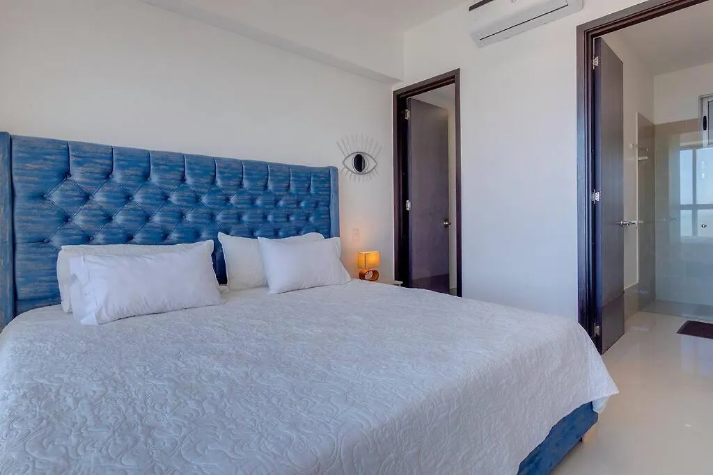 Moderno Apartamento En Frente De La Playa. Cartagena 0*,