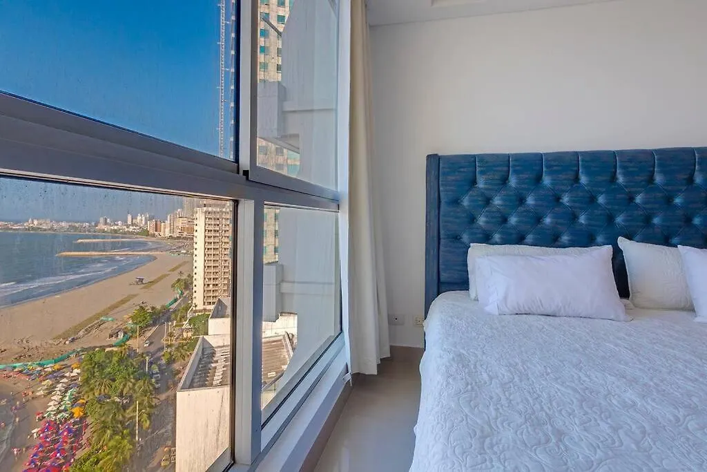 Moderno Apartamento En Frente De La Playa. Cartagena